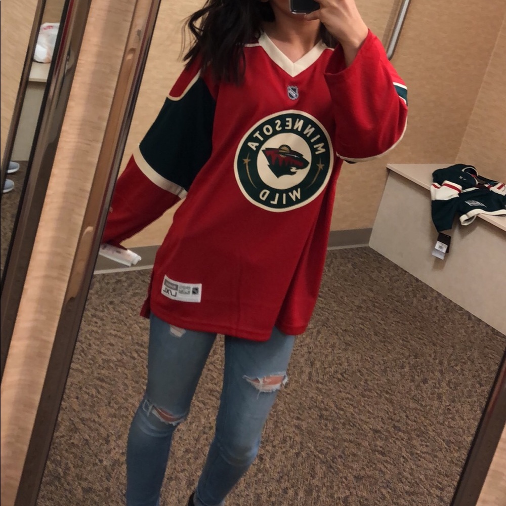 Minnesota Wild Jersey